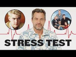 Joshua Jackson Talks Cruel Intentions, Dawson's Creek, & George Clooney | Stress Test | Men's Health