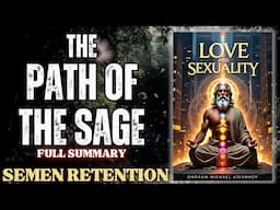Semen Retention: The Path of the Sage (2013) | Sexual Energy and Purity 🎥 Book Summary