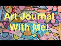 Art Journal in Dylusions Creative Dyary | #artisanjournalprompt2025 (Week 17)
