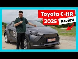 TOYOTA C-HR 2025 - 5th HYBRID Generation - Review & Test Drive