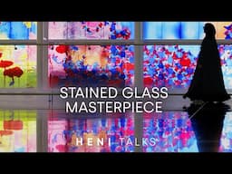 World’s Top Stained Glass Artist Unveils Stunning Landmark Installation
