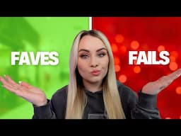 BEAUTY FAVES & FAILS 👍 👎 Products I'm Loving & Hating right now! | MISS BOUX