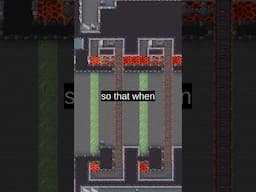 Circular Minecart Grinder.