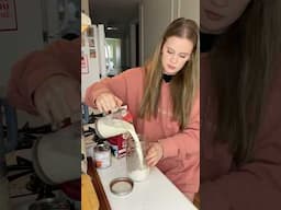 Easy homemade coffee creamer? Yes please! #homemade #homemaderecipe #coffee