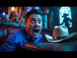 We Ate at Texas’ Most Haunted Restaurant… and Something TERRIFYING Happened!
