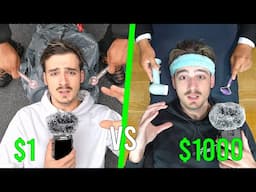 $1 Facial Spa VS $1000 Facial Spa [ASMR]