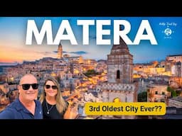 MATERA Italy 🇮🇹 | This Ancient City Will Leave You Speechless! 😮✨