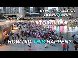 Canada's Biggest Skate Party EVER! TorontoRoll
