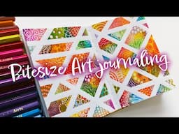 Bitesize Art journaling 💗
