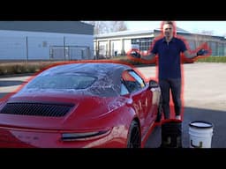 How To Clean Convertible Roof || Tips & Tricks