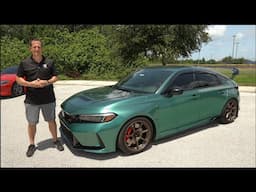 This FL5 Honda Civic Type R Borla ATAK is a MUST own performance car!