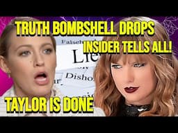 Insider BOMBSHELL: The Truth Taylor Swift’s Been HIDING About Blake Lively Is Finally EXPOSED