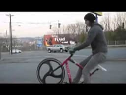 Tyler Johnson - Fixed Gear Downtown Tacoma | 2008