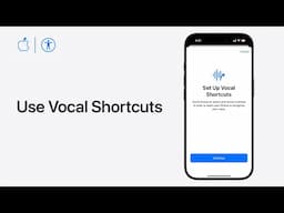How to use Vocal Shortcuts on iPhone or iPad | Apple Support