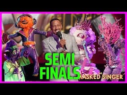 The Masked Singer Semifinals Are HERE - Who is going who?