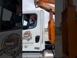 Huge waste compaction truck!!!