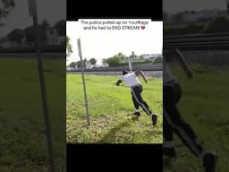 FREE RAGE #yourrage #police #policecar #policecam #chase #ontherun #fyp #trending #crime #run