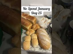 No Spend Challenge - Day 25