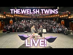 EXCLUSIVE LIVE SHOW FOOTAGE 💜🖤 The Welsh Twins