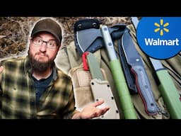 Wait, Walmart Has Legit Camping Gear Now? | Swiss Tech