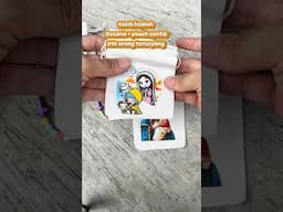 Pouch Rosario Luce Maskot Katolik Yubeleum