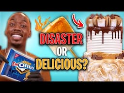 Watch Me Turn S'mores Oreos Into a Cake!