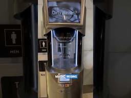 This Futuristic Machine Makes Your Glasses SPOTLESS in Seconds!