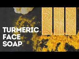 Golden Root Face Soap with an Impression Mat