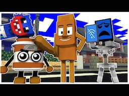 ANOMALI TUNG TUNG TUNG SAHUR - Minecraft Animation