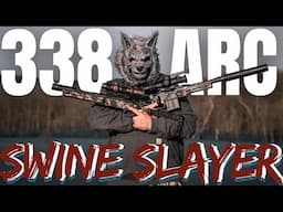 338 ARC | Bolt Action Pistol SWINE SLAYERS