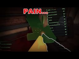 Suffering in a Blackout TRYHARD SERVER
