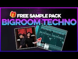 Free Bigroom Techno Sample Pack 🎁 Cooking Some Banger 🚀🔥