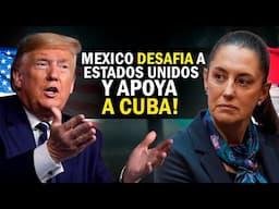 Mira! CUBA DA LAS GRACIAS A MEXICO POR ESTA GRAN AYUDA! 👏🇲🇽 EEUU SANCIONA A MEXICO! 😡