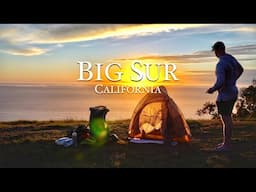 Hiking Alone in Big Sur