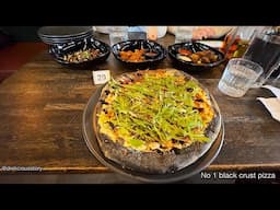 Black Crust Pizzeria Restaurant Review @ Austurvegur Vik Iceland 🇮🇸