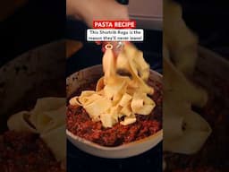 Marry Me Short Rib Ragu 💍✨ (One Bite & They’re Obsessed!) | #Shorts