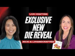 EXCLUSIVE First Look: EZ Wonder Die #3 Reveal + Live Cardmaking!