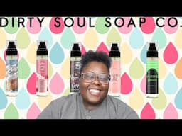 Dirty Soul Soap Co|My First Haul|Angel's Bread Dupe| Delizia Di Marshmallow Dupe| Wrapped In Vanilla