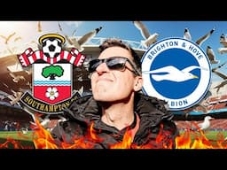 SHAMBOLIC SAINTS THUMPED FOUR NIL!!! 🤬 | SOUTHAMPTON 0-4 BRIGHTON HOVE ALBION