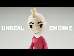 How I Made My Own Mii Inspired Character In UNREAL ENGINE 5