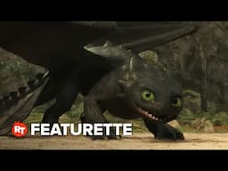 How to Train Your Dragon Featurette - Creating Toothless (2025)