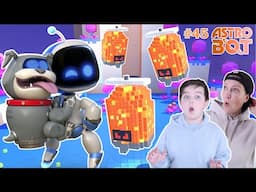 Astro Bot Dives into the Pixel World | Gameplay with Ima and Jessy