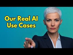 The BIG AI Use Cases We Use Right Now! (Ep. 450)