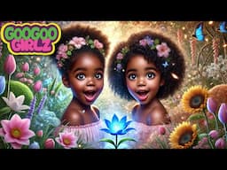 Magical Seasons and The Blue Whisper Flower | A Fairytale Story by Goo Goo Girlz