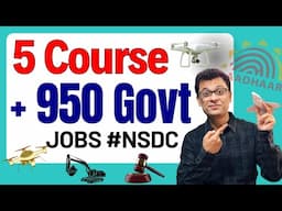Ep. 03 Courses & jobs UIDAI Trainee  #ajaycreation #courses  #governmentjobs