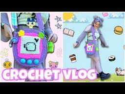 crocheting my dream bag 😍✨🧶 | crochet vlog |