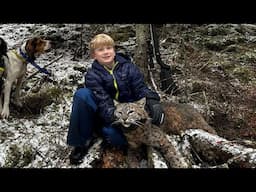 THE NEXT GENERATION! Atigun's Bobcat Hunt - Stuck N The Rut 207