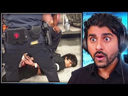 American police treating Indians like animals