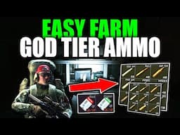 SUPER FAST ELITE AMMO FARM! Escape From Tarkov PVE Tips