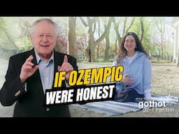 If Ozempic Commercials Were Honest | [Ozempic, GLP-1, Monjauro Parody]